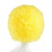 Flag-001 Color Afro Wig~Yellow
